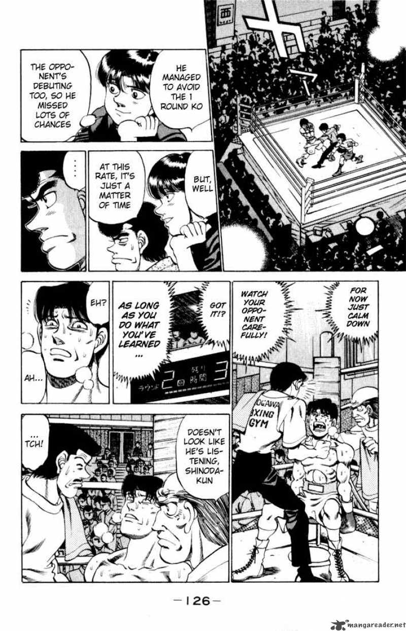 HAJIME NO IPPO Chapter 221 - Page 4