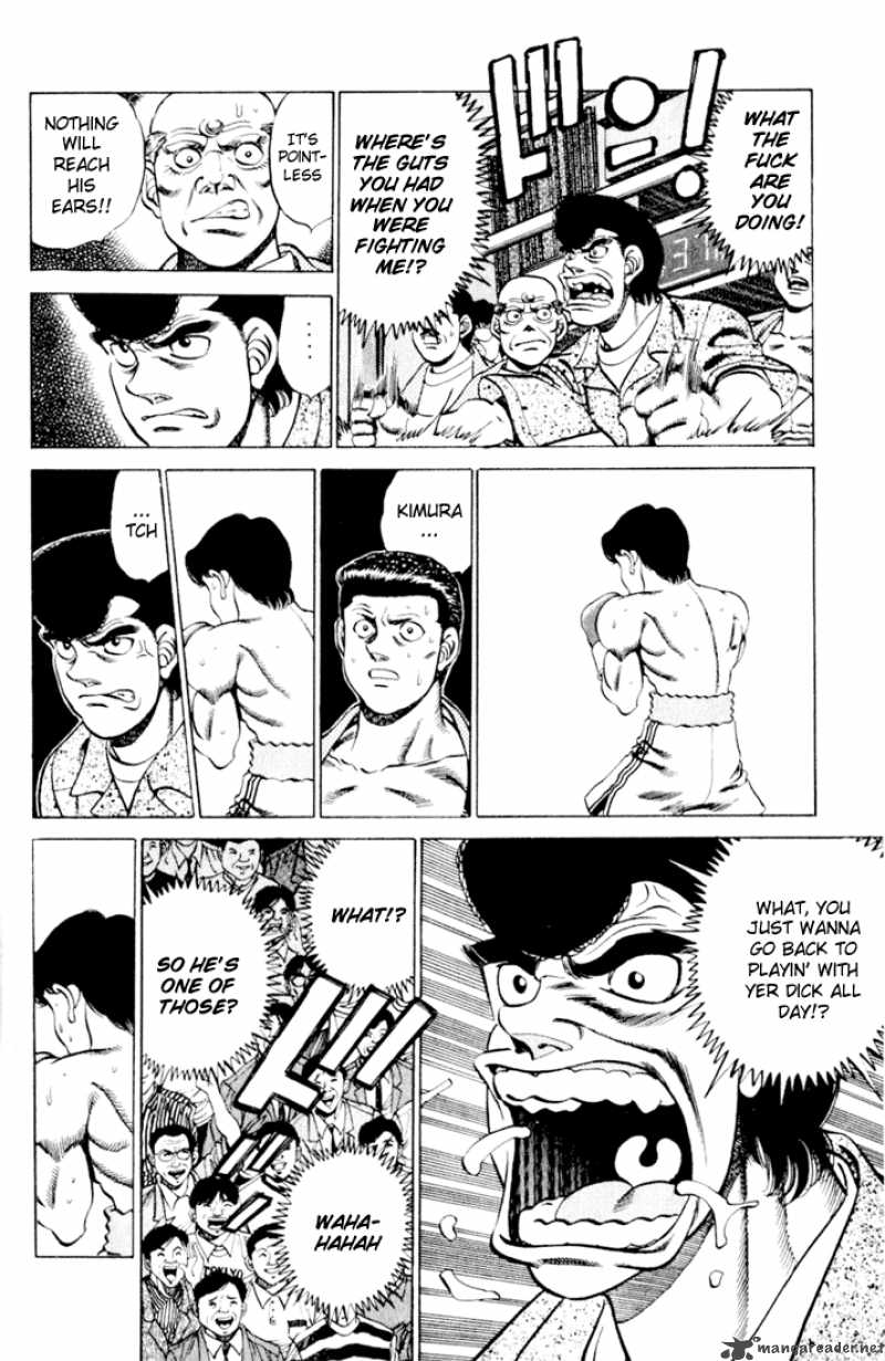 HAJIME NO IPPO Chapter 221 - Page 6