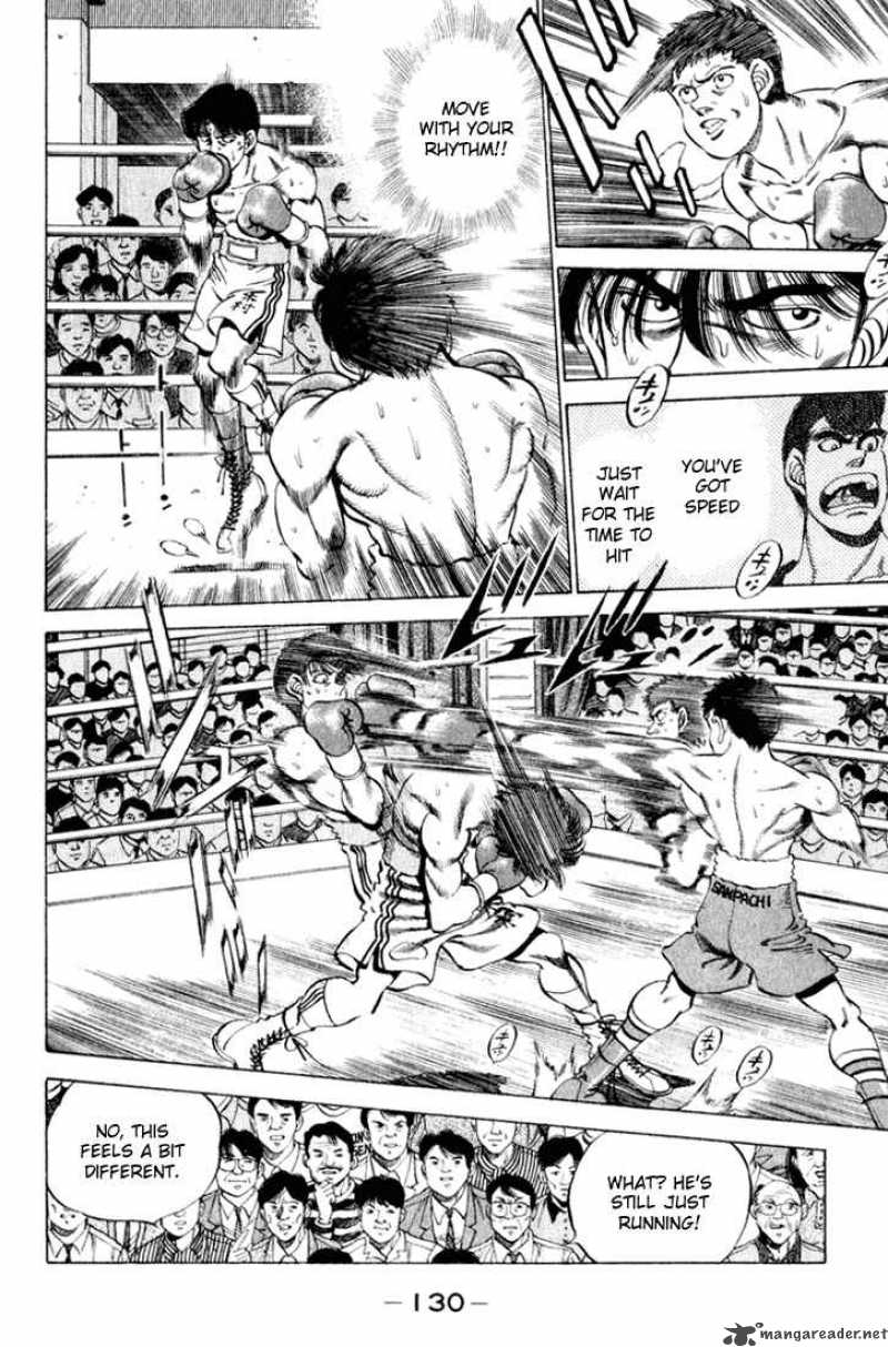 HAJIME NO IPPO Chapter 221 - Page 8