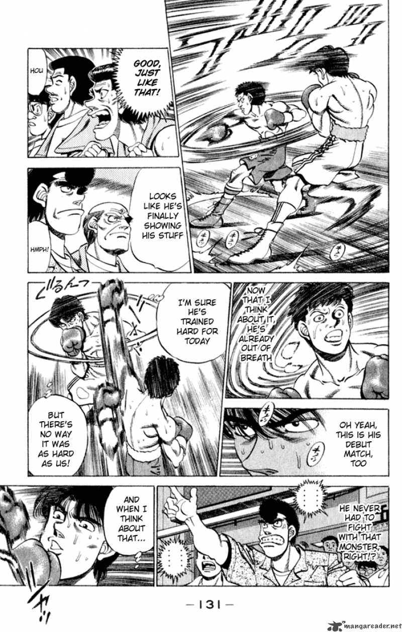 HAJIME NO IPPO Chapter 221 - Page 9