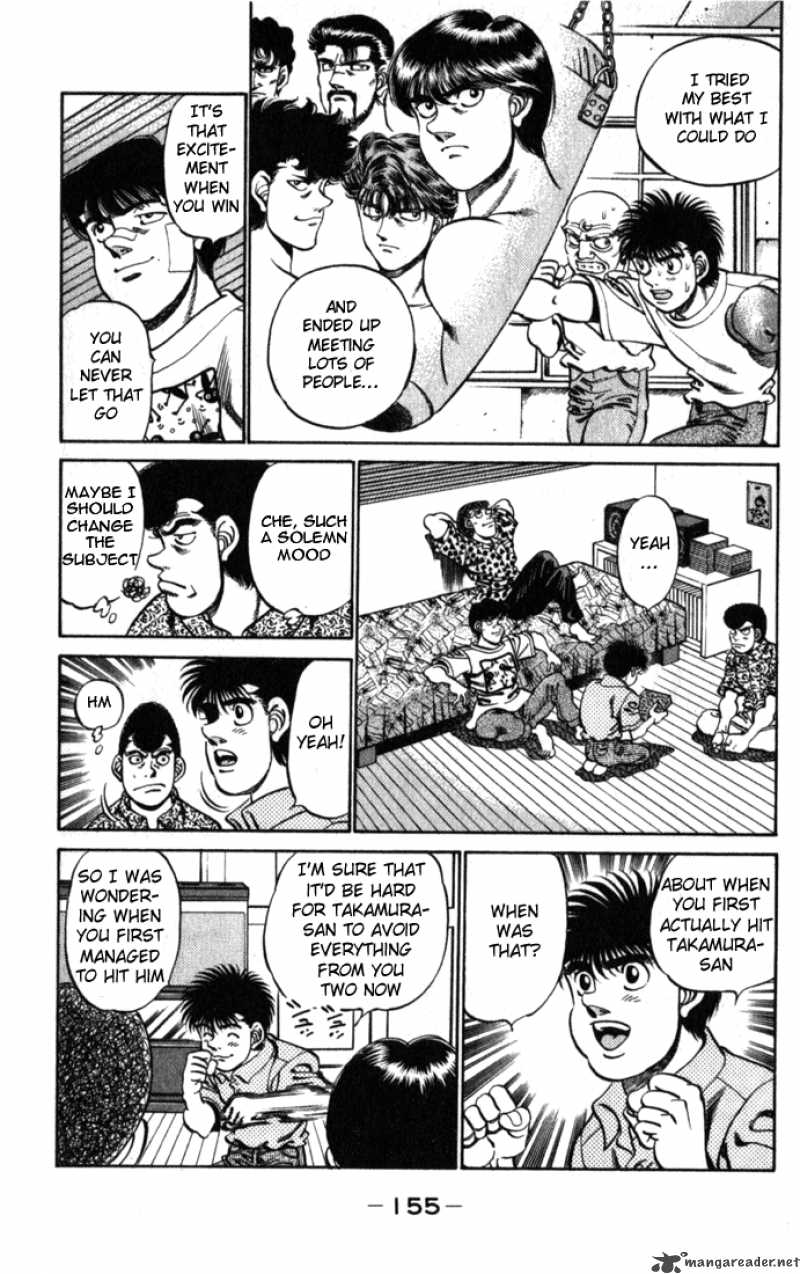 HAJIME NO IPPO Chapter 222 - Page 13