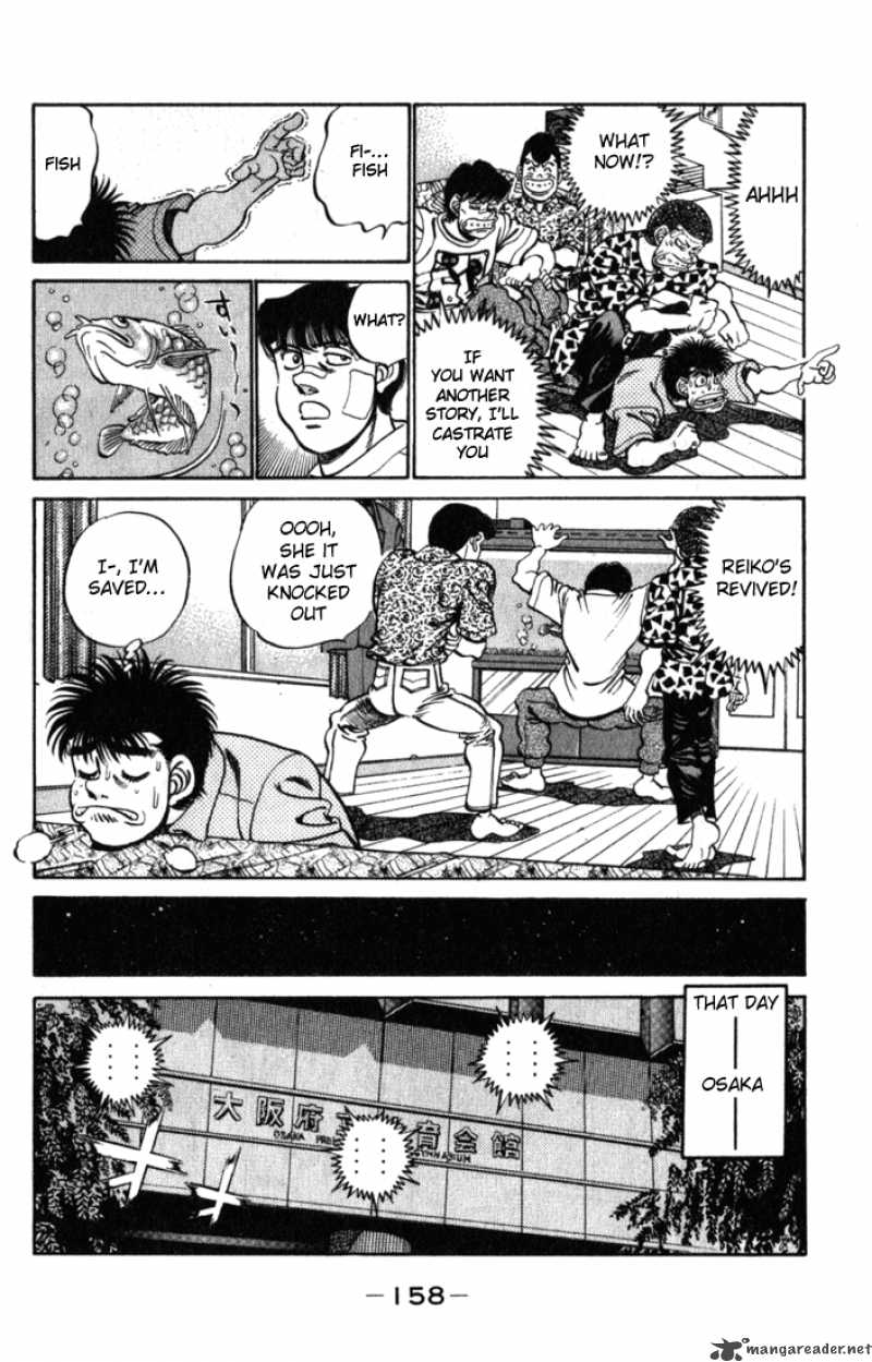 HAJIME NO IPPO Chapter 222 - Page 16