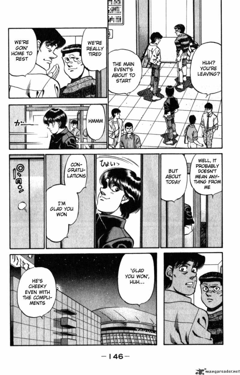 HAJIME NO IPPO Chapter 222 - Page 4