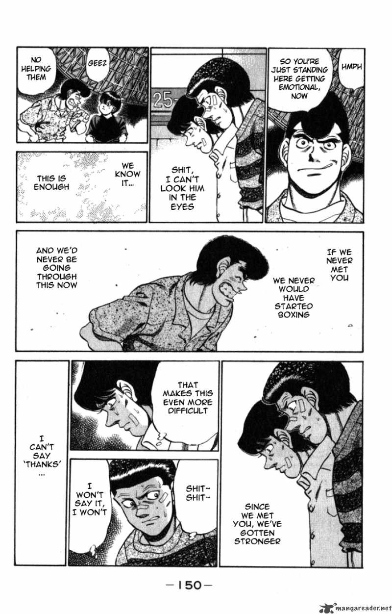 HAJIME NO IPPO Chapter 222 - Page 8