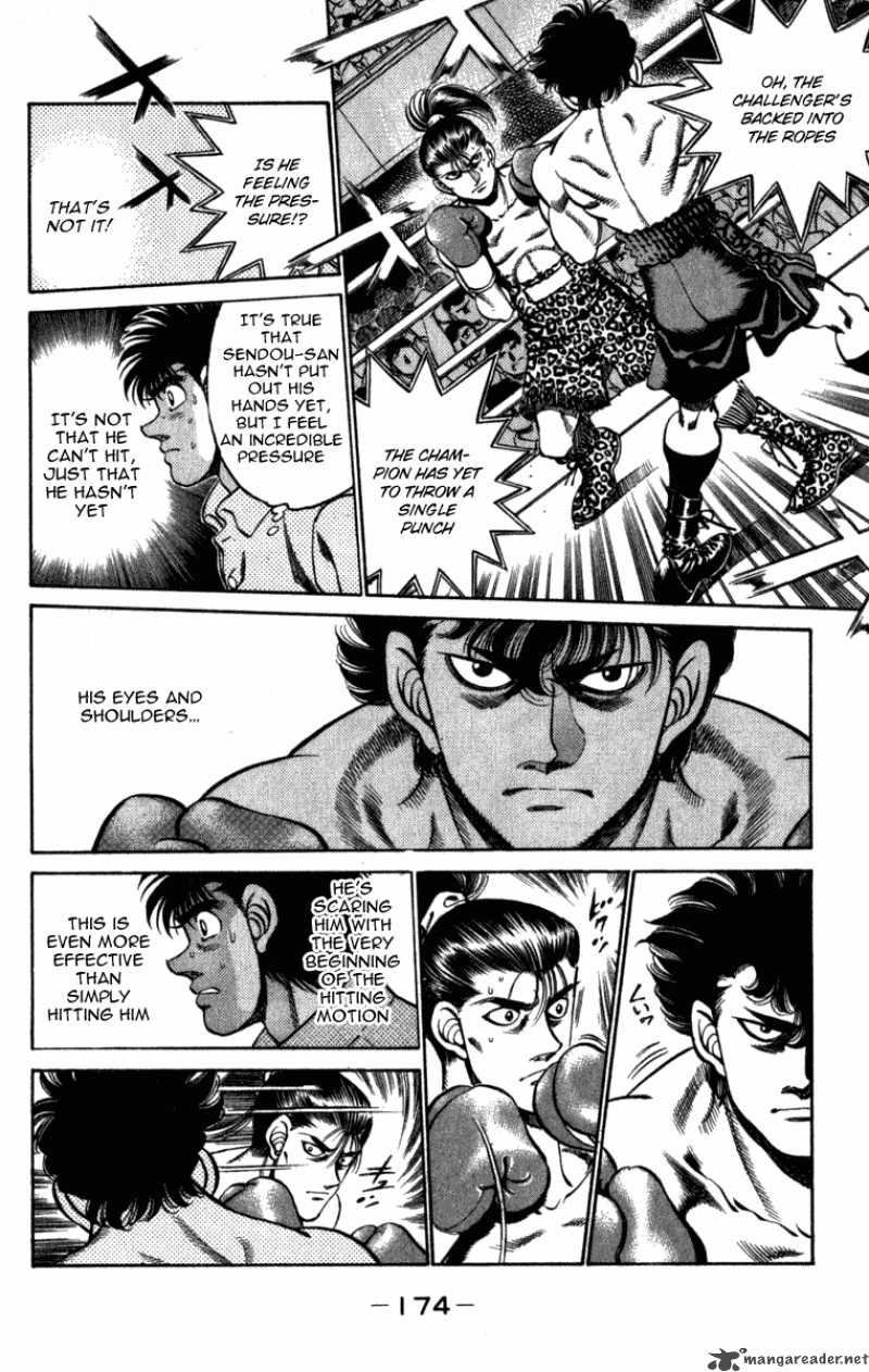 HAJIME NO IPPO Chapter 223 - Page 12