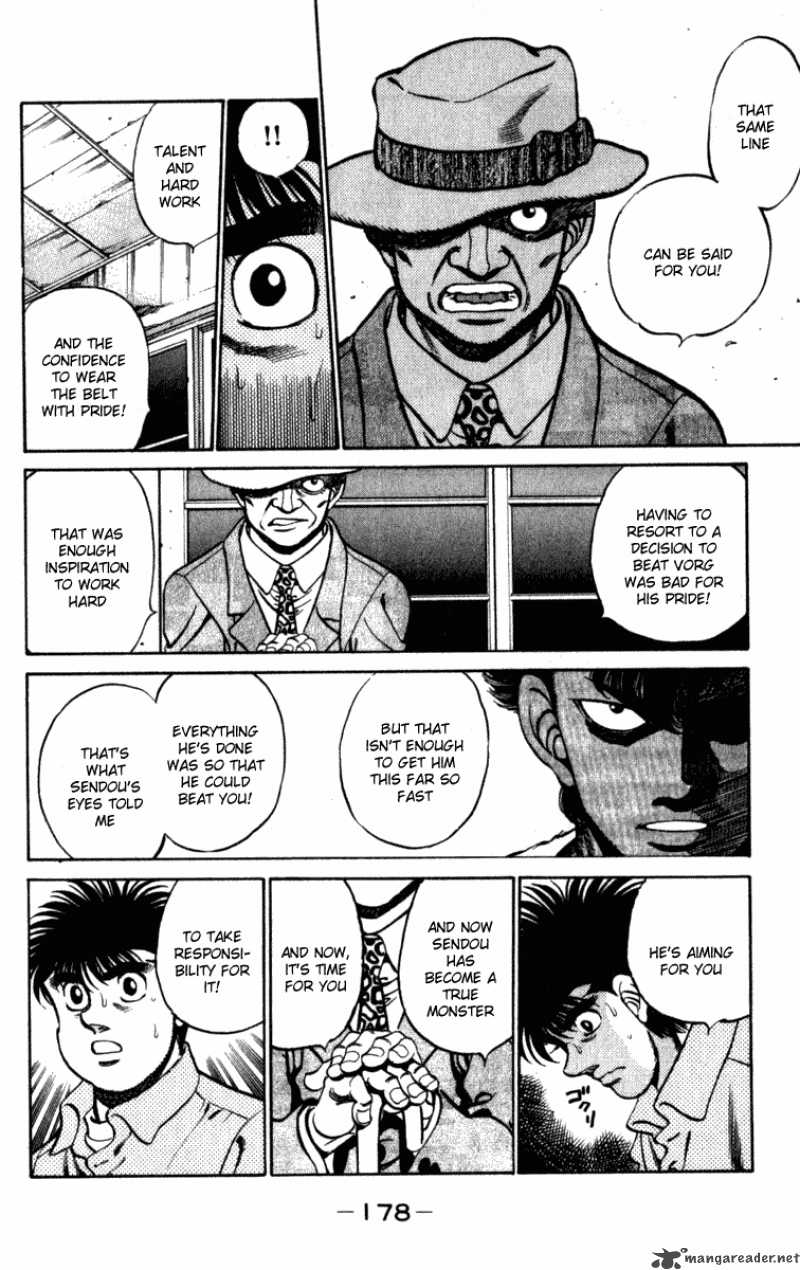 HAJIME NO IPPO Chapter 223 - Page 16