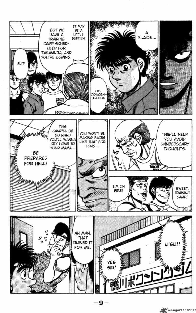 HAJIME NO IPPO Chapter 224 - Page 10