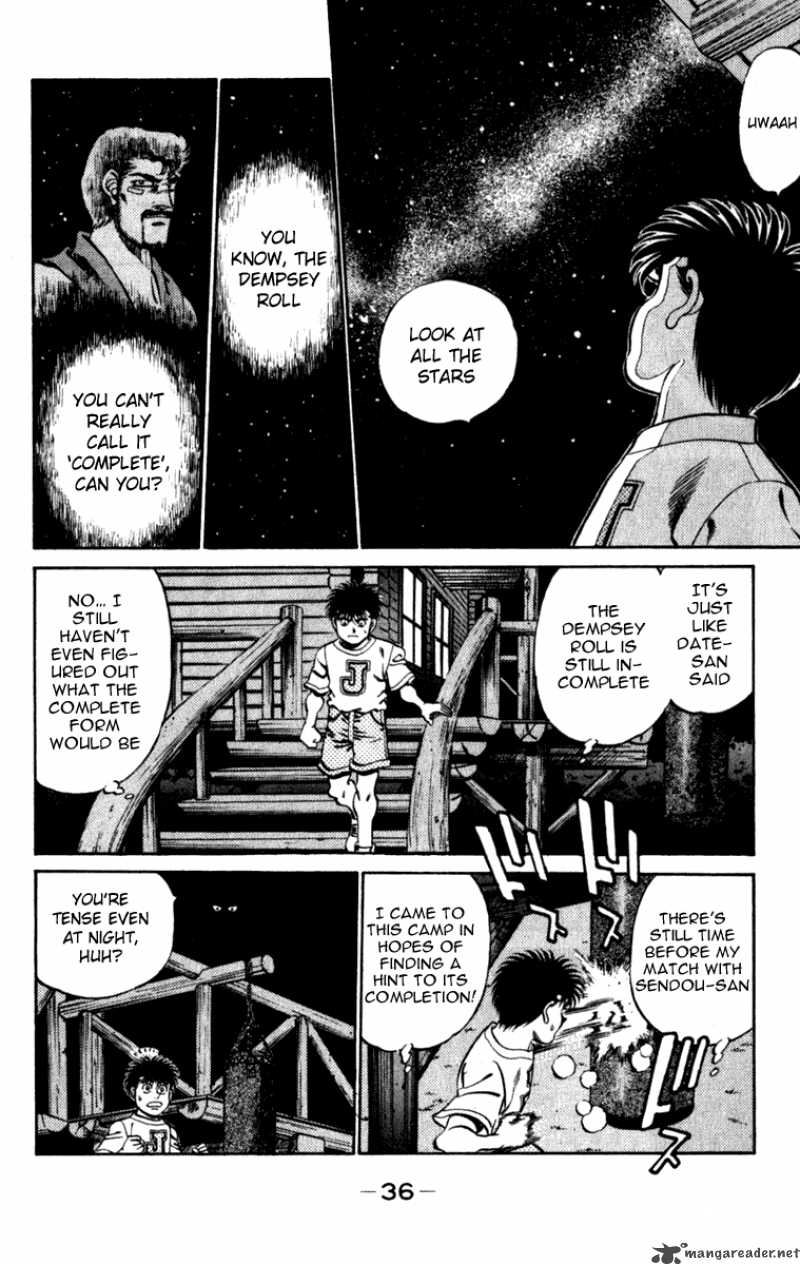 HAJIME NO IPPO Chapter 225 - Page 13