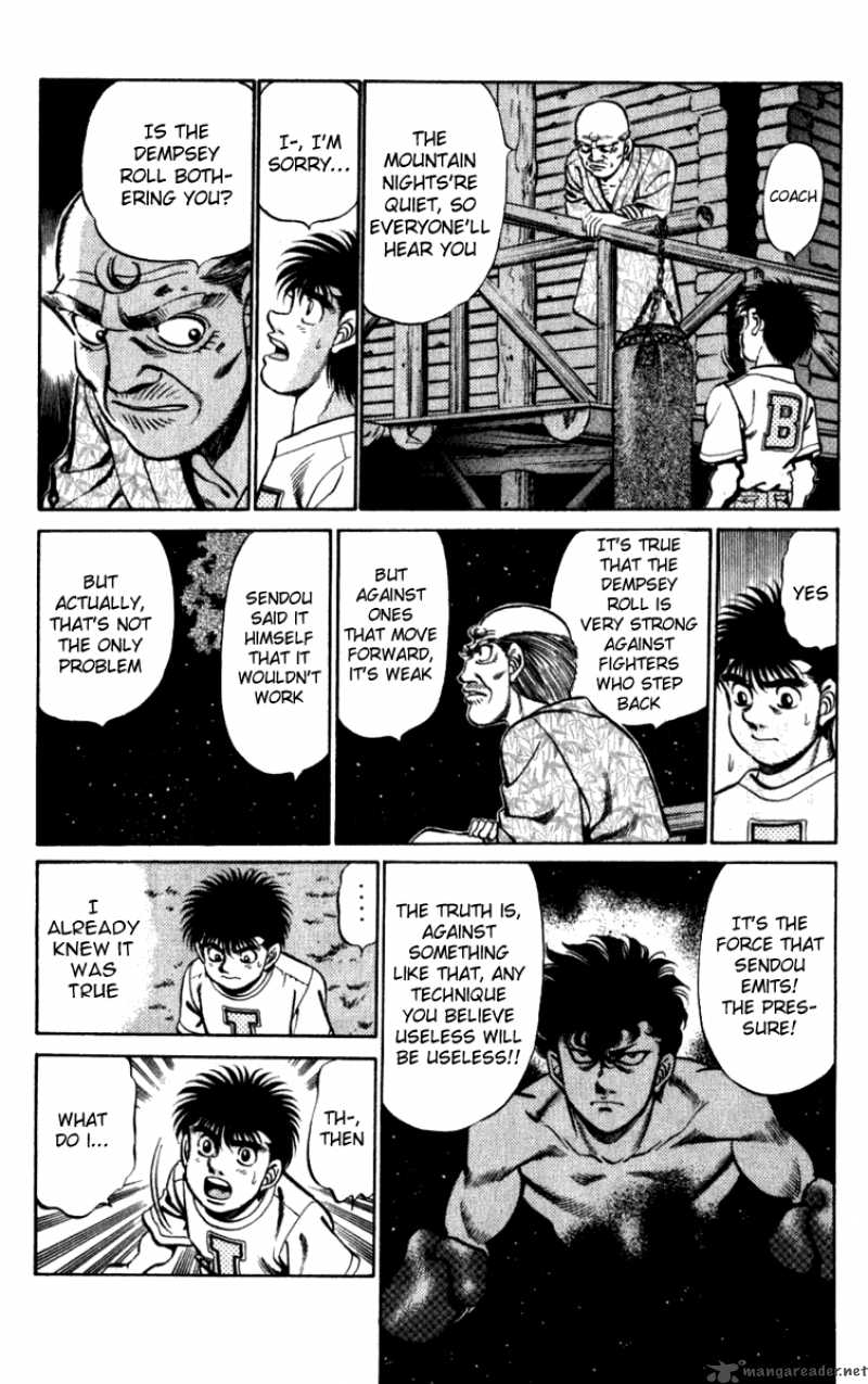 HAJIME NO IPPO Chapter 225 - Page 14