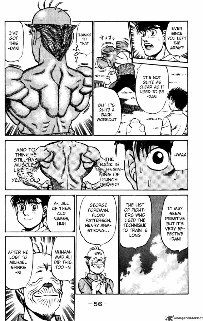 HAJIME NO IPPO Chapter 226 - Page 14