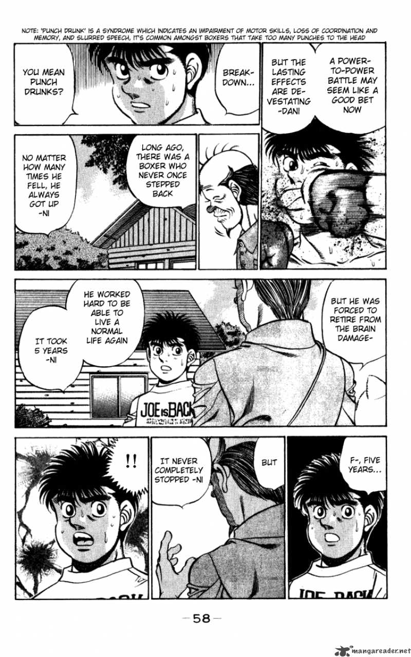 HAJIME NO IPPO Chapter 226 - Page 16