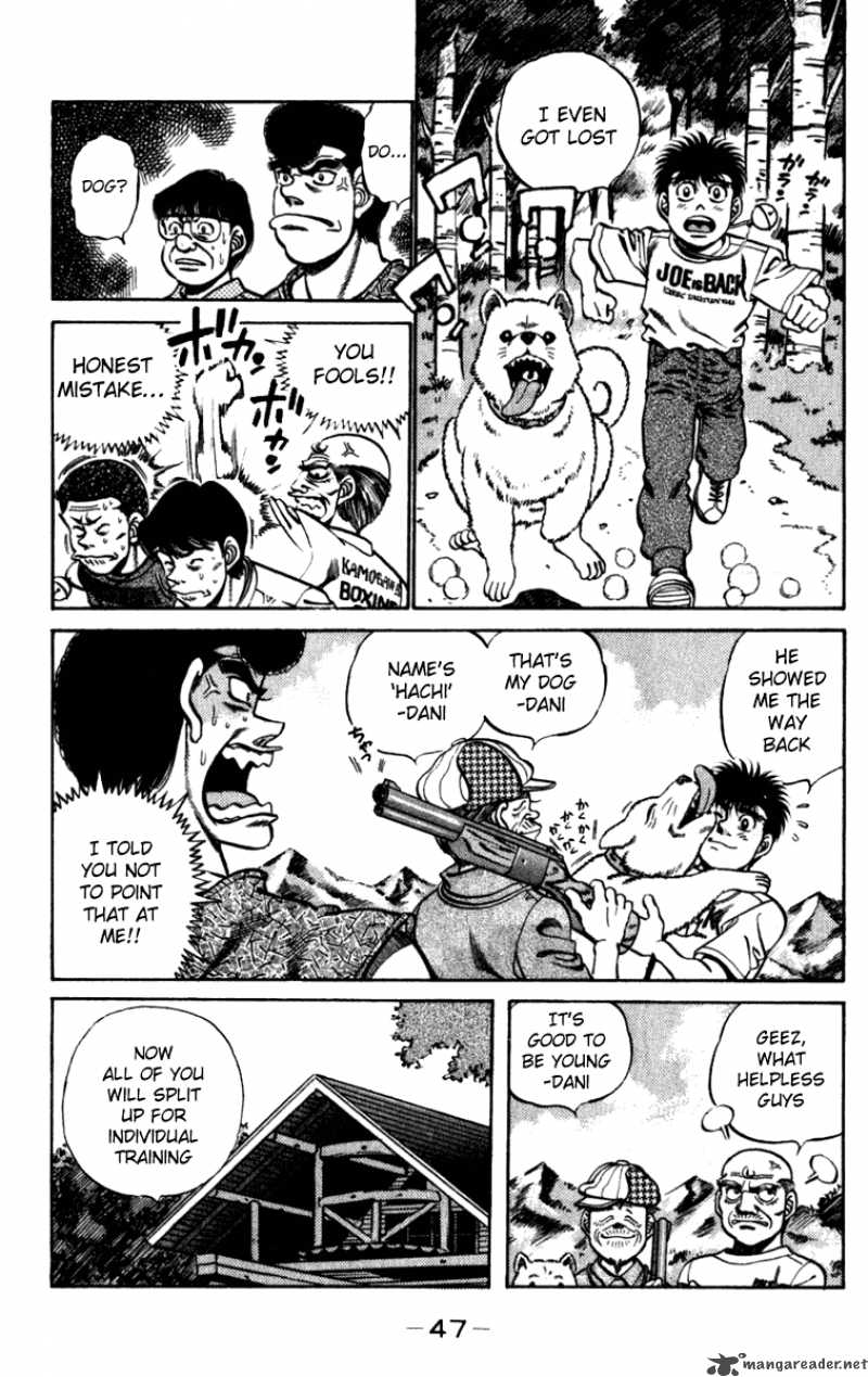 HAJIME NO IPPO Chapter 226 - Page 5