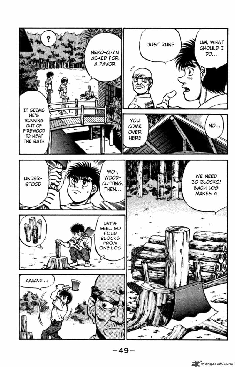 HAJIME NO IPPO Chapter 226 - Page 7