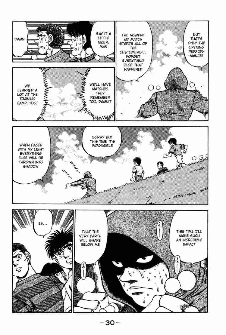 HAJIME NO IPPO Chapter 234 - Page 8