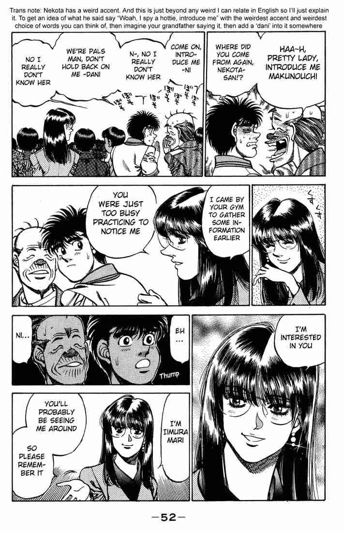 HAJIME NO IPPO Chapter 235 - Page 10