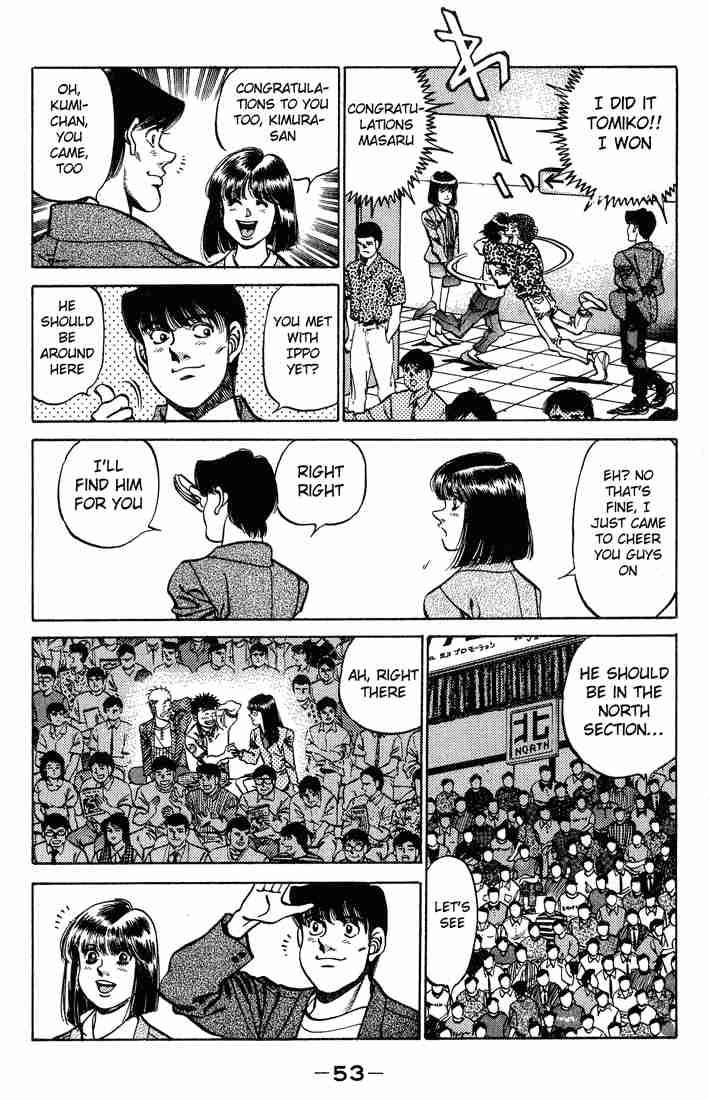 HAJIME NO IPPO Chapter 235 - Page 11