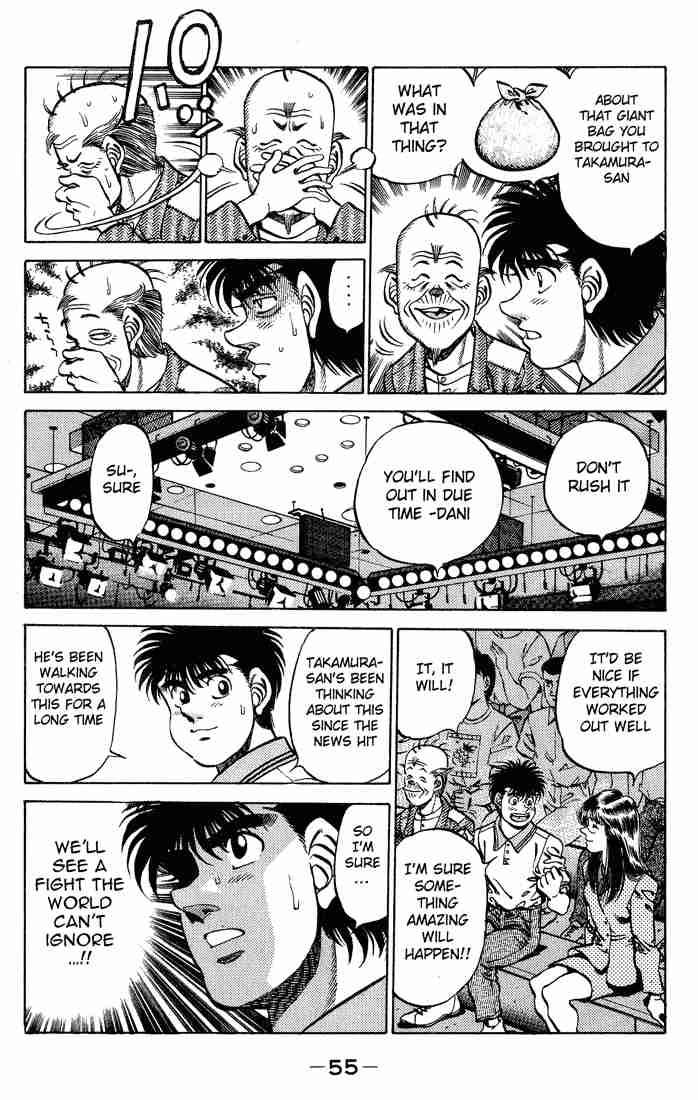 HAJIME NO IPPO Chapter 235 - Page 13