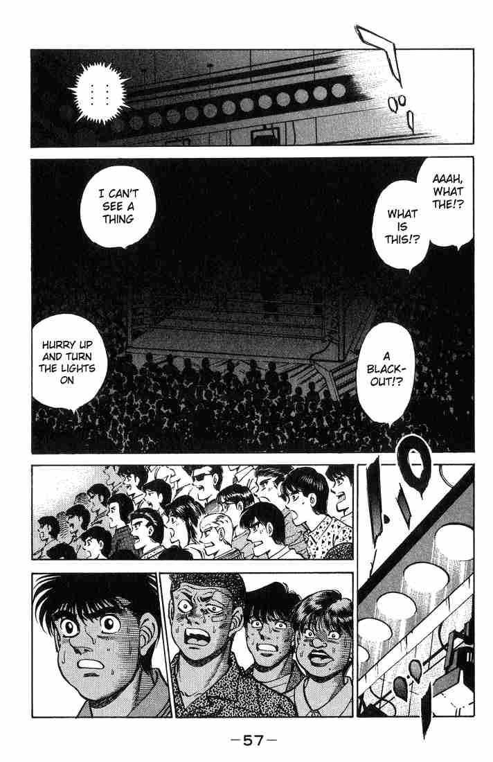 HAJIME NO IPPO Chapter 235 - Page 15