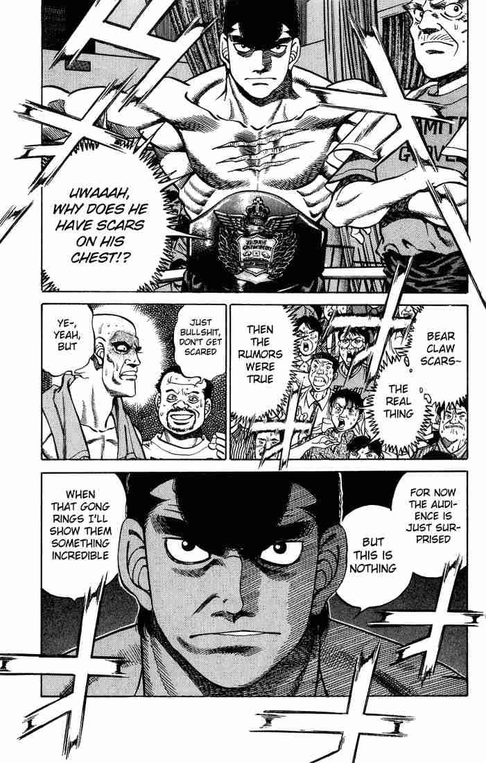 HAJIME NO IPPO Chapter 235 - Page 19