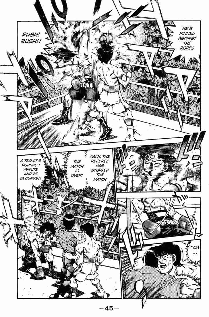 HAJIME NO IPPO Chapter 235 - Page 3