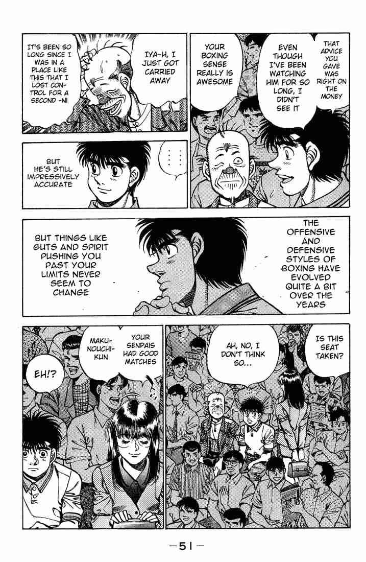 HAJIME NO IPPO Chapter 235 - Page 9