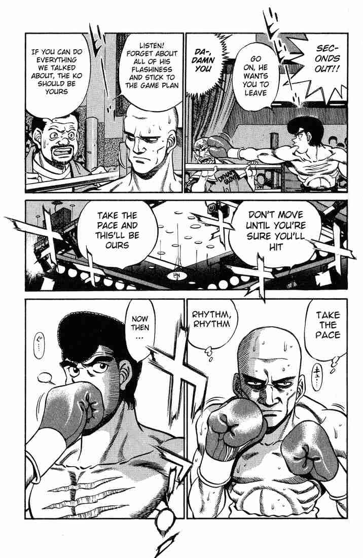 HAJIME NO IPPO Chapter 236 - Page 3