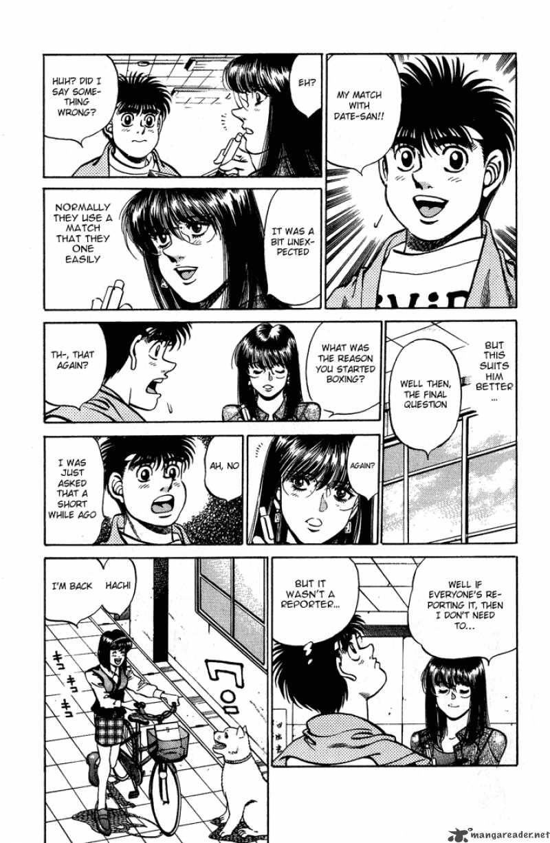 HAJIME NO IPPO Chapter 237 - Page 15