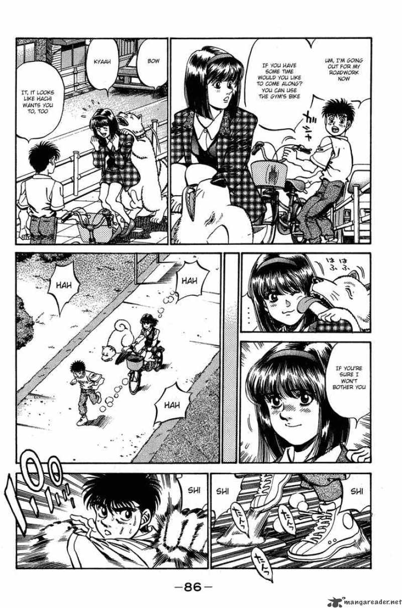 HAJIME NO IPPO Chapter 237 - Page 4