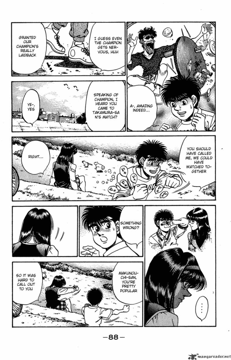 HAJIME NO IPPO Chapter 237 - Page 6