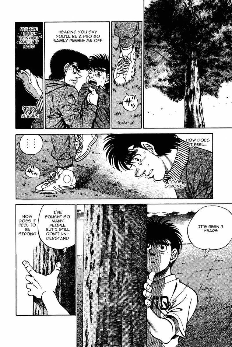 HAJIME NO IPPO Chapter 238 - Page 10