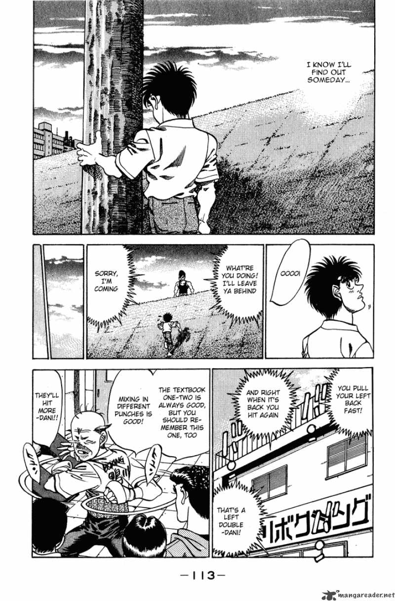 HAJIME NO IPPO Chapter 238 - Page 11