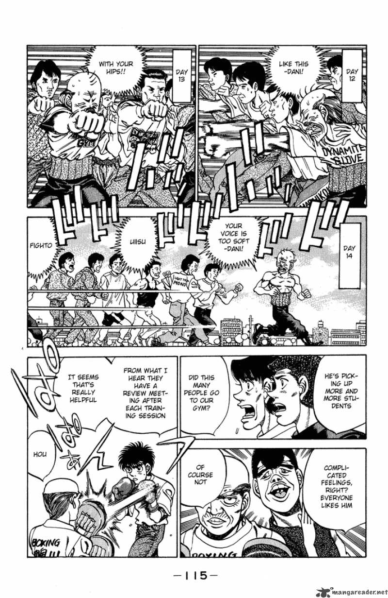 HAJIME NO IPPO Chapter 238 - Page 13