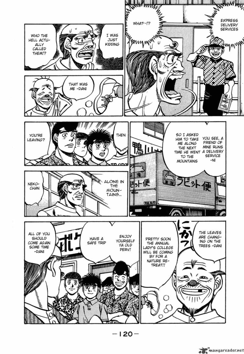 HAJIME NO IPPO Chapter 238 - Page 18