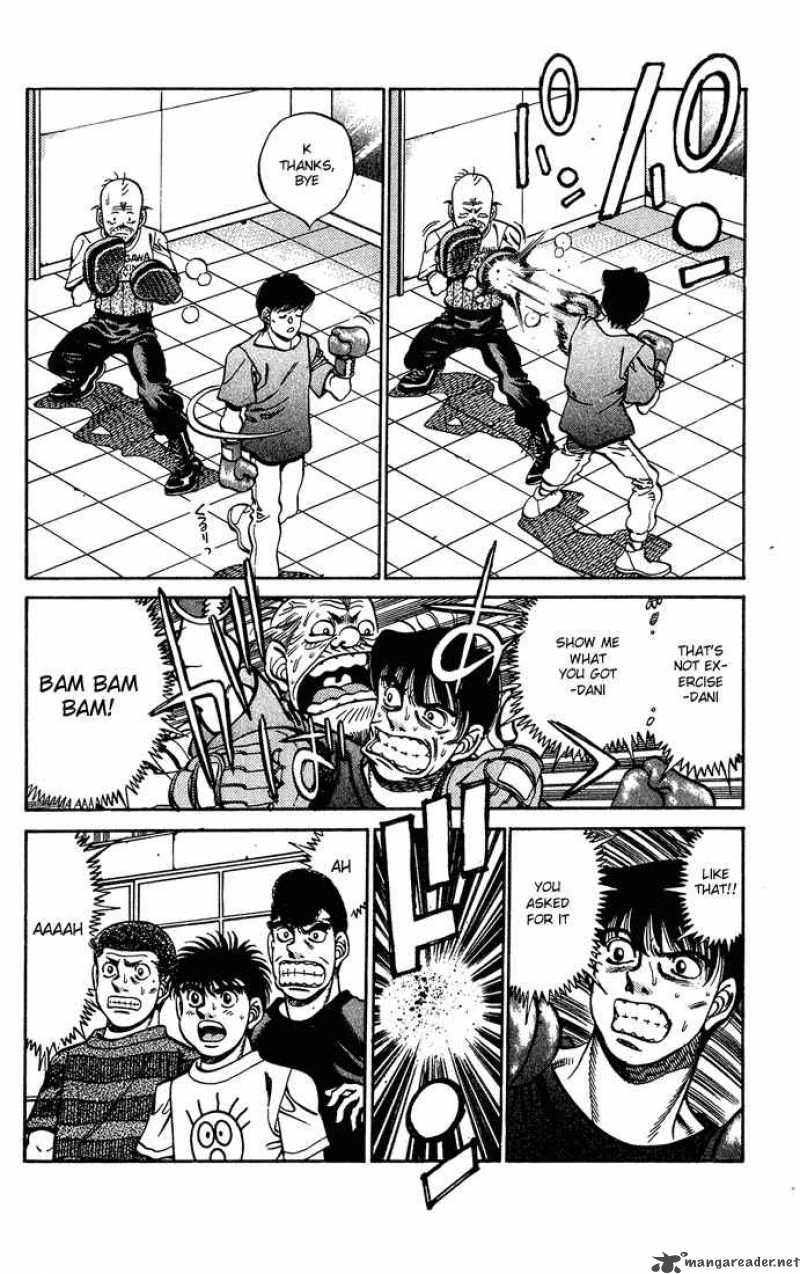 HAJIME NO IPPO Chapter 238 - Page 4