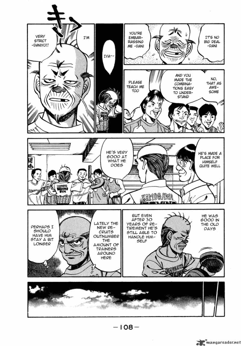 HAJIME NO IPPO Chapter 238 - Page 6