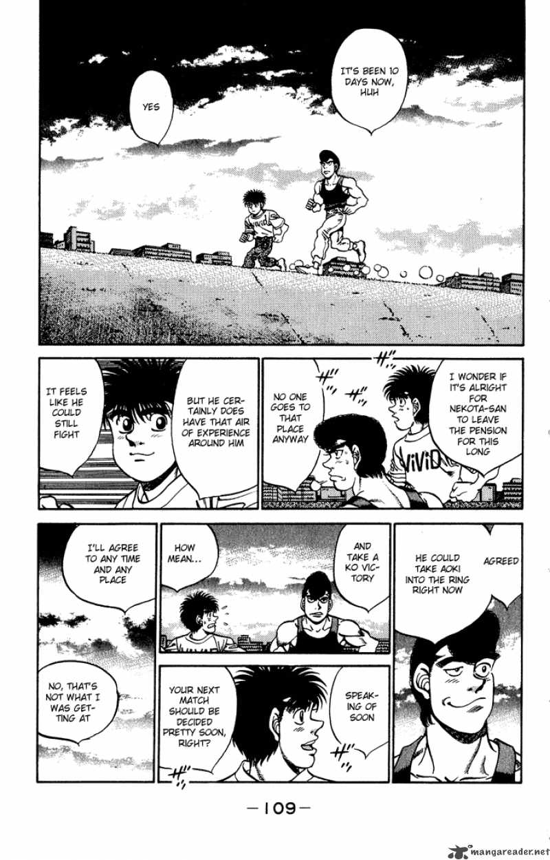 HAJIME NO IPPO Chapter 238 - Page 7