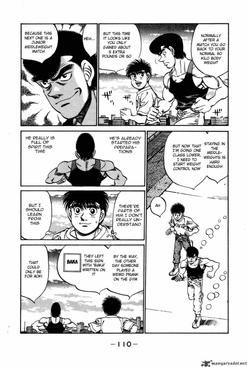 HAJIME NO IPPO Chapter 238 - Page 8