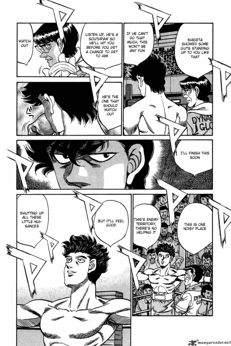 HAJIME NO IPPO Chapter 239 - Page 10