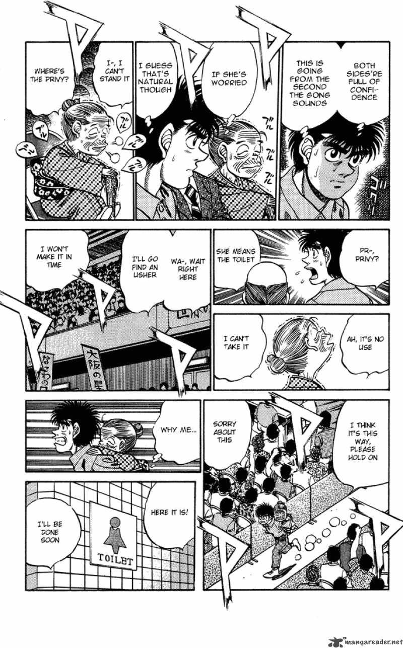 HAJIME NO IPPO Chapter 239 - Page 11