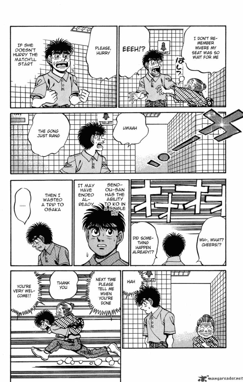 HAJIME NO IPPO Chapter 239 - Page 12