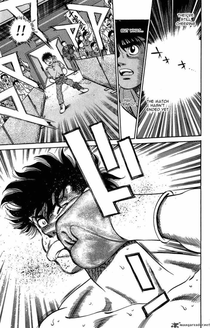 HAJIME NO IPPO Chapter 239 - Page 13