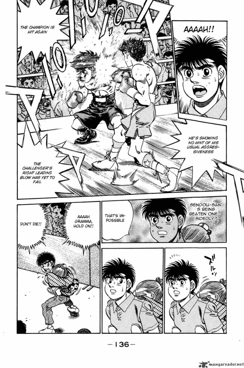 HAJIME NO IPPO Chapter 239 - Page 14