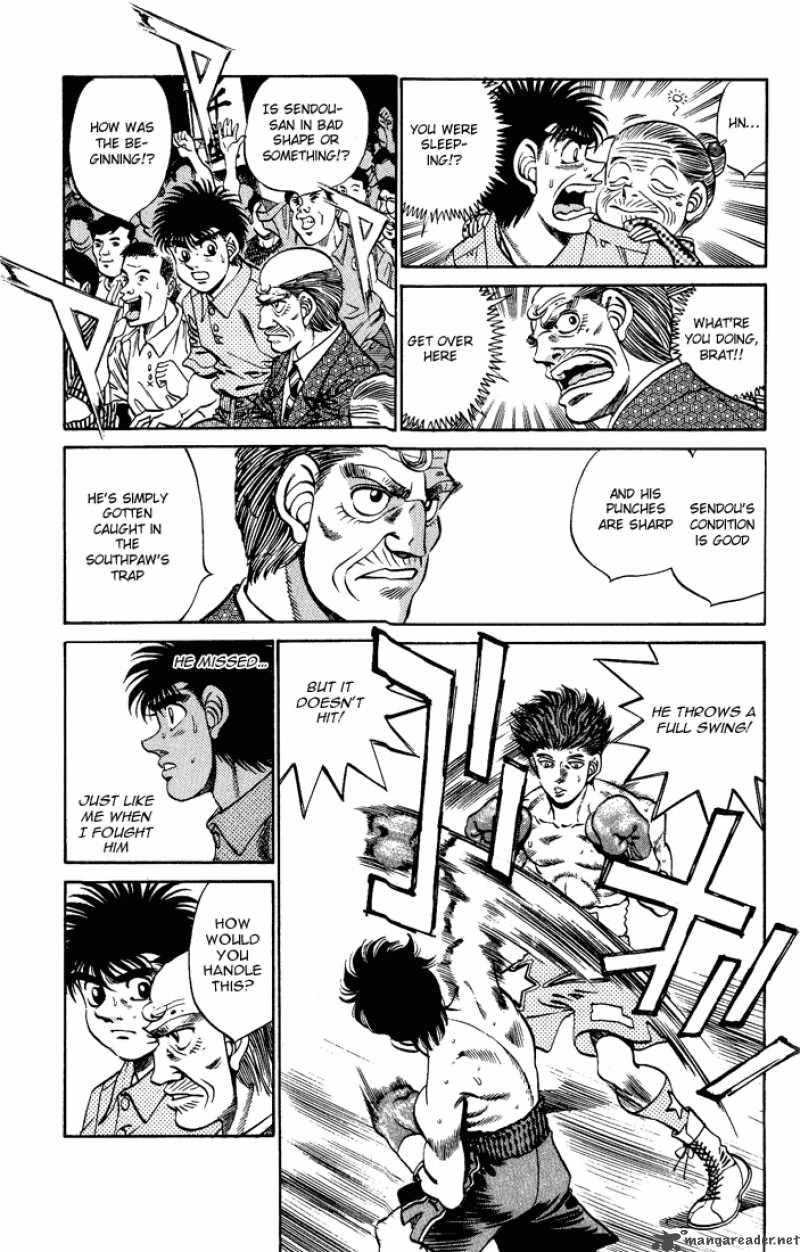 HAJIME NO IPPO Chapter 239 - Page 15