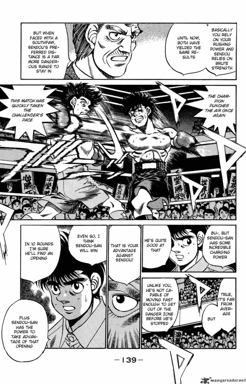 HAJIME NO IPPO Chapter 239 - Page 17