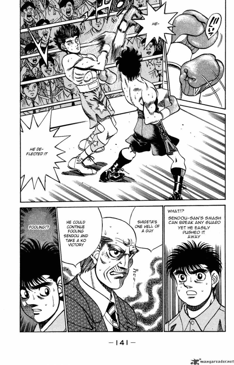 HAJIME NO IPPO Chapter 239 - Page 19