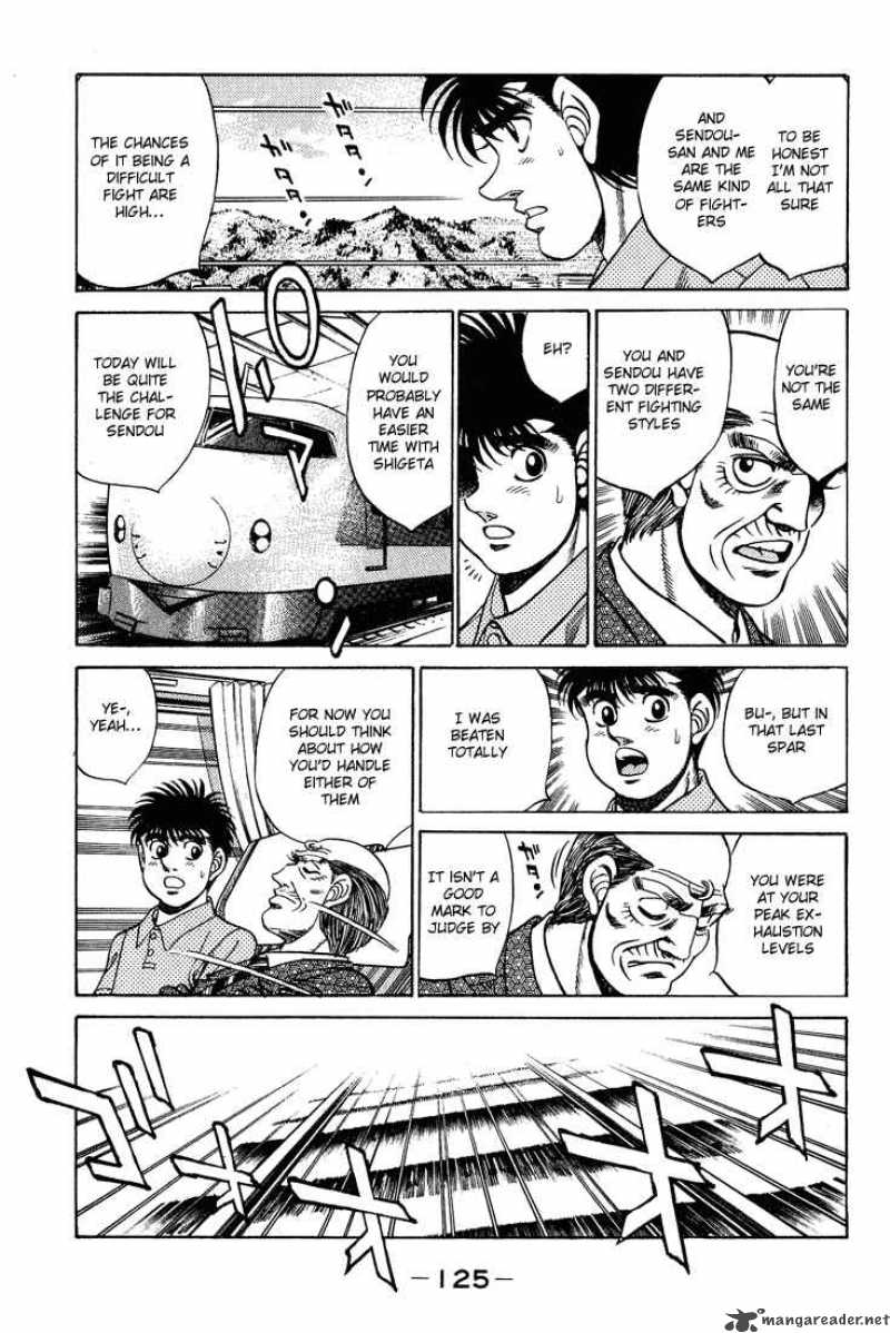 HAJIME NO IPPO Chapter 239 - Page 3