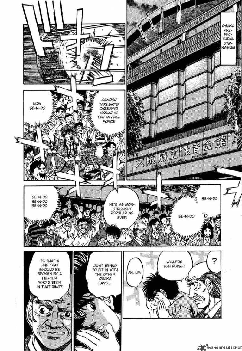 HAJIME NO IPPO Chapter 239 - Page 4