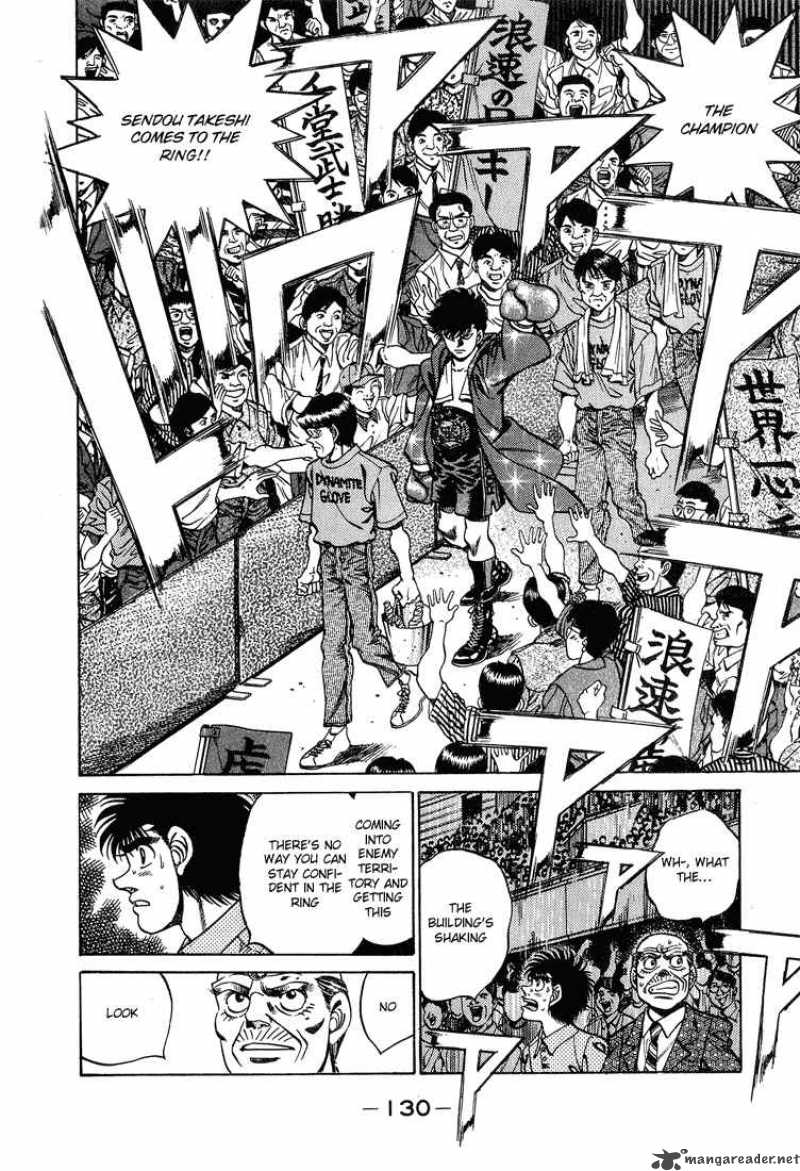 HAJIME NO IPPO Chapter 239 - Page 8