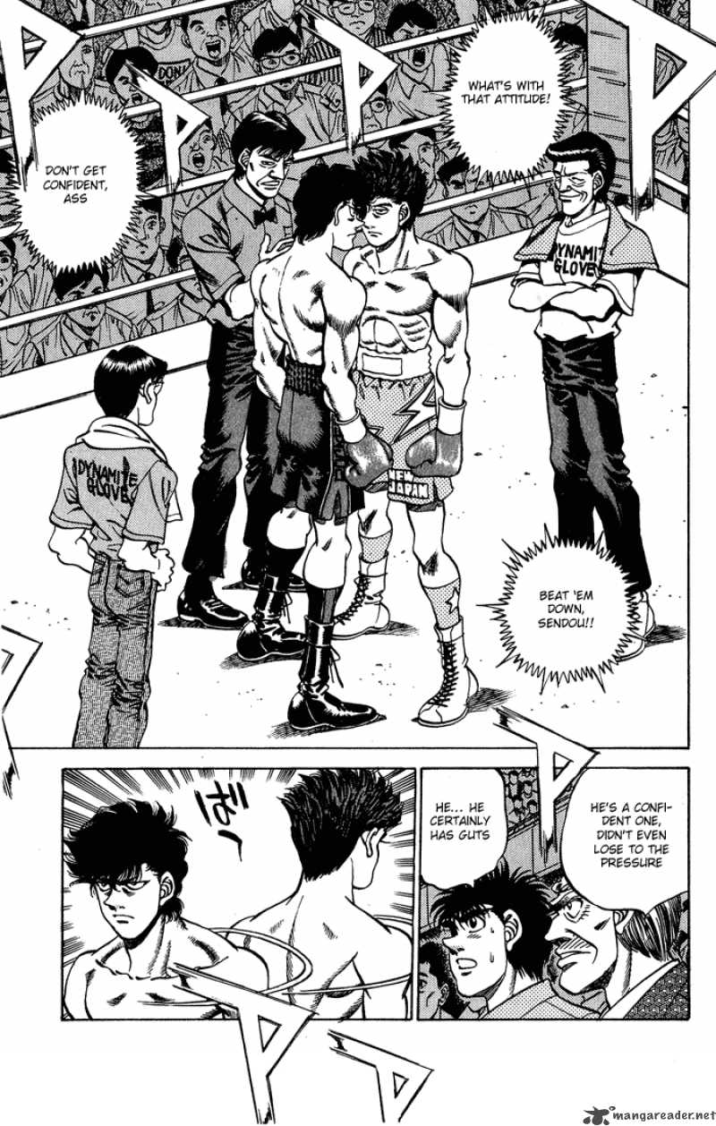 HAJIME NO IPPO Chapter 239 - Page 9