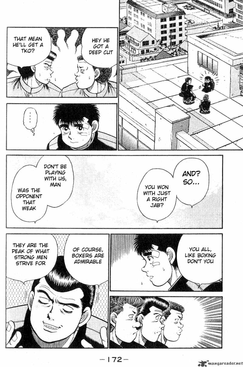 HAJIME NO IPPO Chapter 24 - Page 10